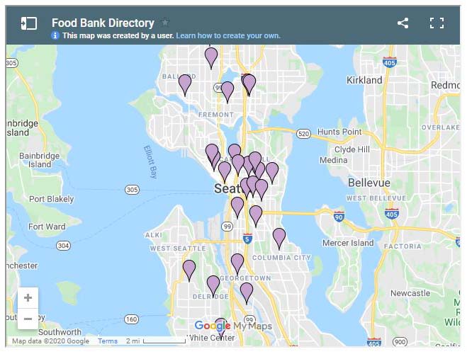 FoodBankMap